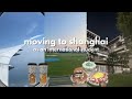 Studying In Shanghai ️ Move To China With Me Settling In My Apartment 1st Week Of Senior Year