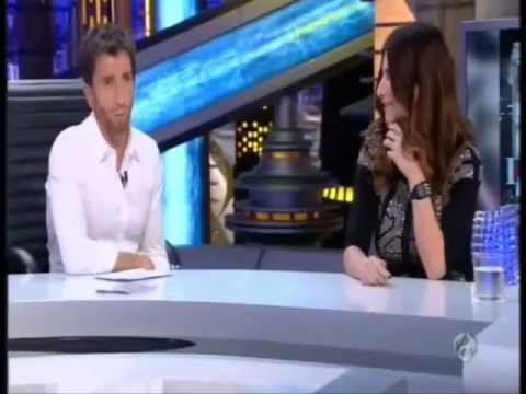 laura pausini en el hormiguero parte 1