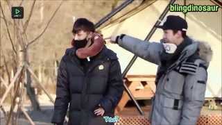 Download lagu EXO playing charades/guessing game cut (LINE TV SurpLINEs) mp3