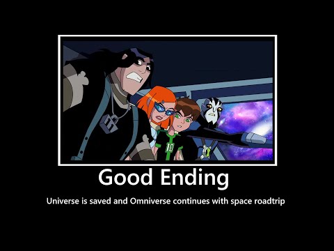 Ben 10: All Endings