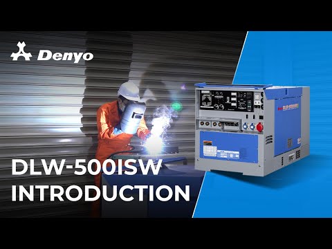 Denyo DLW-500ISW Welder - Introduction Video