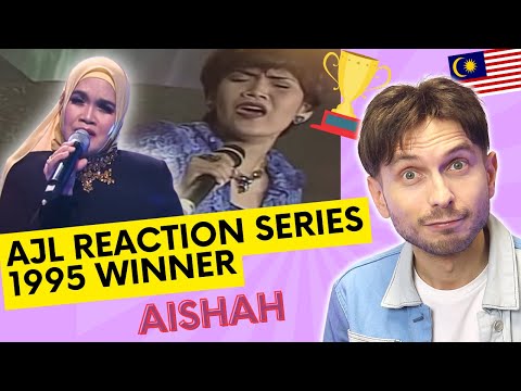 YAZIK reacts to 10TH AJL WINNER -  Aishah - Cinta Beralih Arah