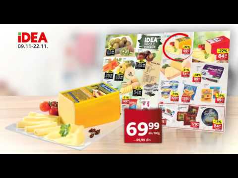 Novi IDEA katalog 09.11. - 22.11.2015.