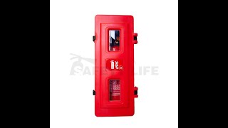 Plastic Cabinet For Fire Extinguisher