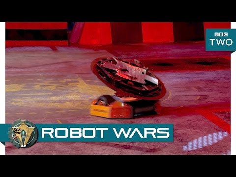 Concussion vs MR Speed Squared - Robot Wars 2017: Episode 3 - BBC