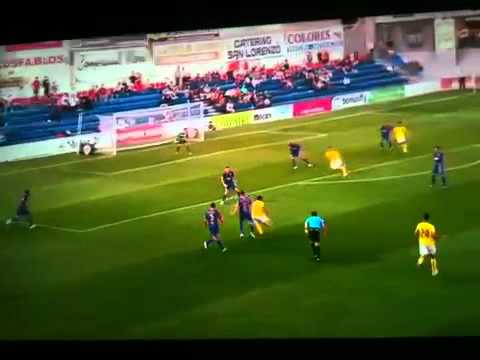 Golazos emilio sanchez real murcia