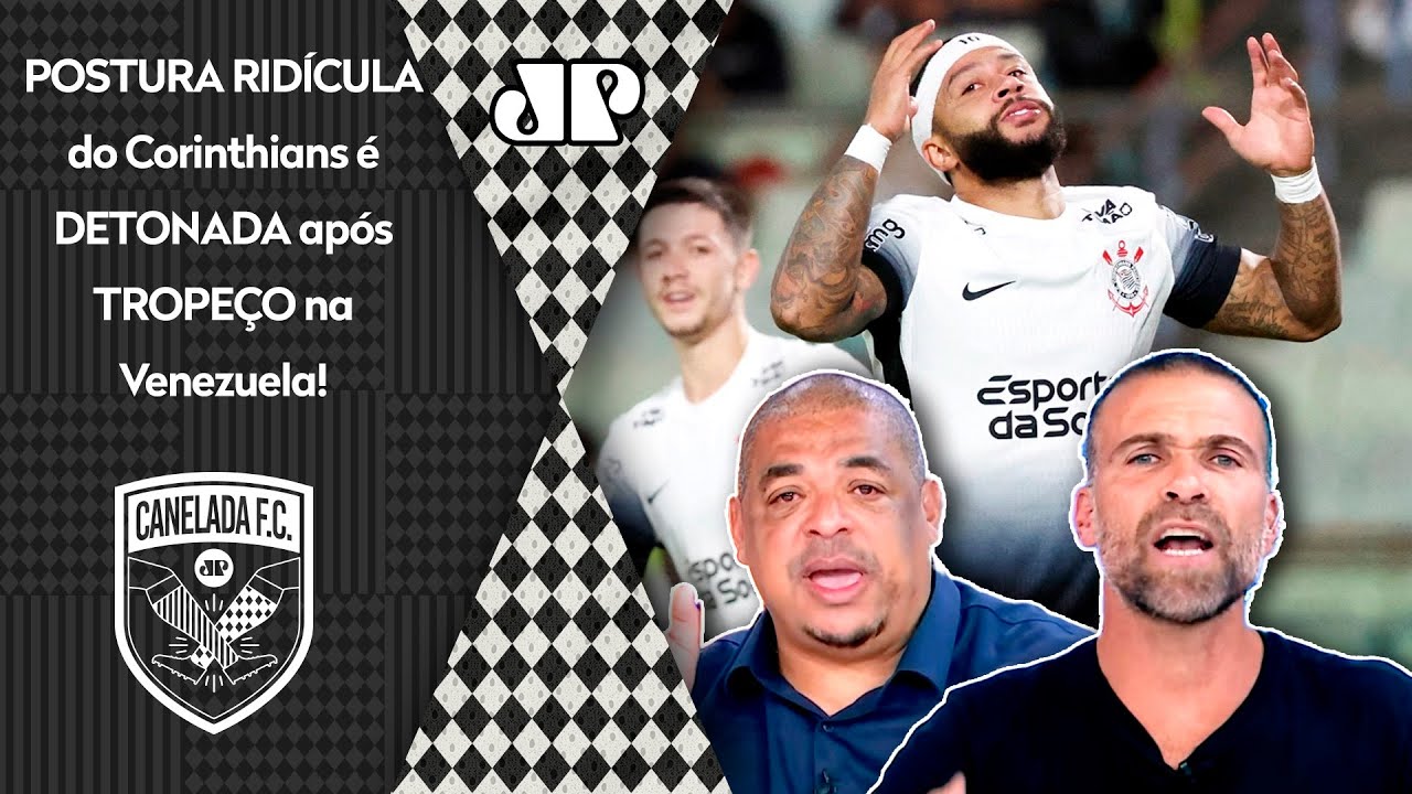 "É UMA VERGONHA o que o Corinthians fez! PREGUIÇA DESGRAÇADA! NÃO VENCER a Universidad Central é..."