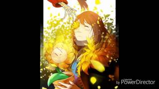 The flowers already dead. (flowerfell) song:secret garden.