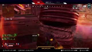 ＃20　生配信“Apex Legends”