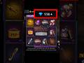 New Faded Wheel Free Fire Second Spin 19 Fist Skin ️ Shorts