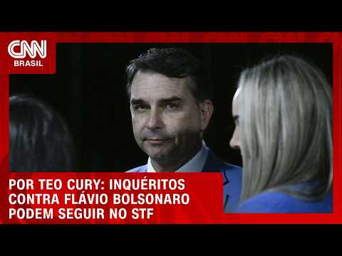 Inquéritos contra Flávio Bolsonaro podem seguir no STF; entenda | CNN NOVO DIA