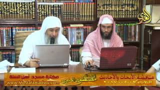 مناقشة الأبحاث والأحاديث بمكتبة مسجد أهل السنة بمنية سمنود 09 05 2017 5