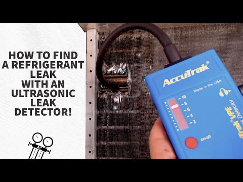 Leaking Refrigerant Replace the Leaky Schrader Valve without Removing the Refrigerant Shown