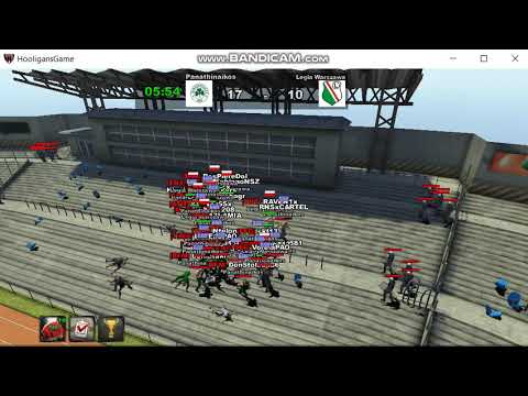 Hooligans Game: Panathinaikos vs Legia Warszawa - 09.11.19