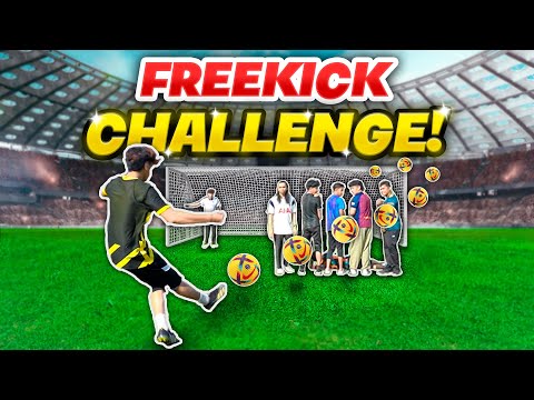 FREEKICK CHALLENGE | SOUTH SQUAD