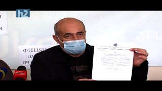 Թաղի տղաներով, սպառնալով է նոր տնօրենը մտնում Աբովյանի թիվ 1 դպրոց: Լրաբեր - 15.03.2021
