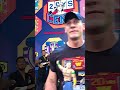 John Cena was ready to celebrate an incomparable 20-year anniversary with WWE! #Short