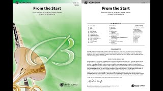 From the Start, arr. Michael Kamuf
