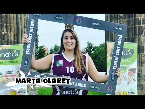 Marta Claret (Snatt's Femení Sant Adrià) vs. Picken Claret (17.10.2015)