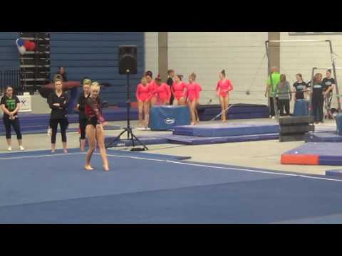 Rebekah Bean- Level 10 floor routine