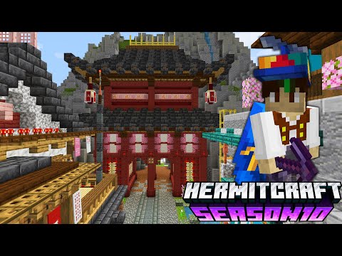 The Gate to the Mountain! | Hermitcraft 10 | Ep.22
