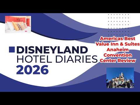 Americas Best Value Inn & Suites Anaheim Convention Center Review