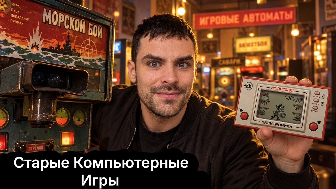 Старые Компьютерные Игры. 10 Интересных Фактов.