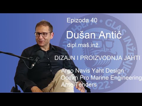 Dizajn i proizvodnja luksuznih jahti i čamaca - Dušan Antić dipl.maš.inž. Argo Navis Yaht Design