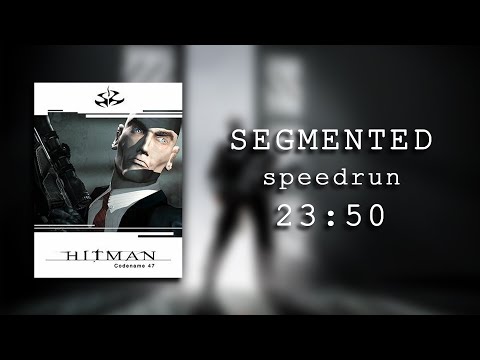 Hitman: Codename 47 - SEGMENTED speedrun in 23:50