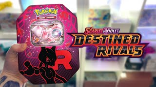 OPENING THE BEST TEAM ROCKET POKEMON TINS