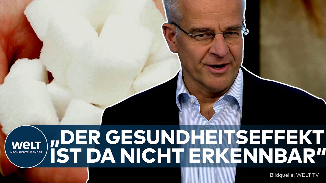 GESUNDHEITSREFORM: Sündensteuer auf Zucker? Experte zweifelt Nutzen an! „Kein Gesundheitseffekt!“