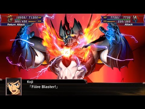Super Robot Wars X (EN) - Mazinkaiser & Mazin Emperor G Arrive Event (Stage 28)[Shin Mazinger Z]