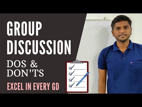 Group discussion Do's & Don'ts | GD tips, Techniques, GD Hacks | GD round tips by Jayesh Bhaware