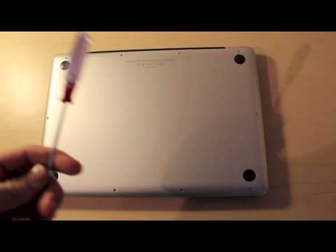 MacBook Pro Ram/Arbeitsspeicher aufrüsten (Deutsch,HD)