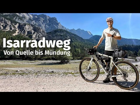 "Schönster Radweg Deutschlands" — Gesamte Tour: Isarradweg | Von der Quelle bis zur Mündung