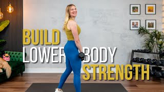 20 min. Quads & Calves Lower Body Strength Training