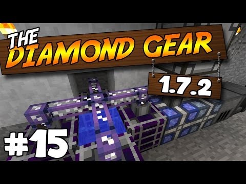 The Diamond Gear 1.7.2 - Part 15 - Applied Energistics 2 Getting Started