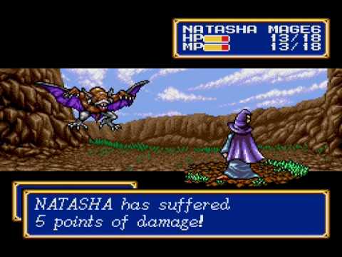 Shining Force CD Book Two [53] Battle 4, Part 1: Albert Cliffs