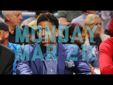 NBA Daily Show: Mar. 21 - The Starters