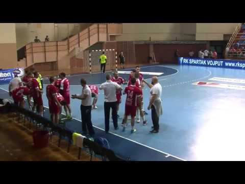 Seha Liga 2015/2016 Spartak Vojput -  Borac 1