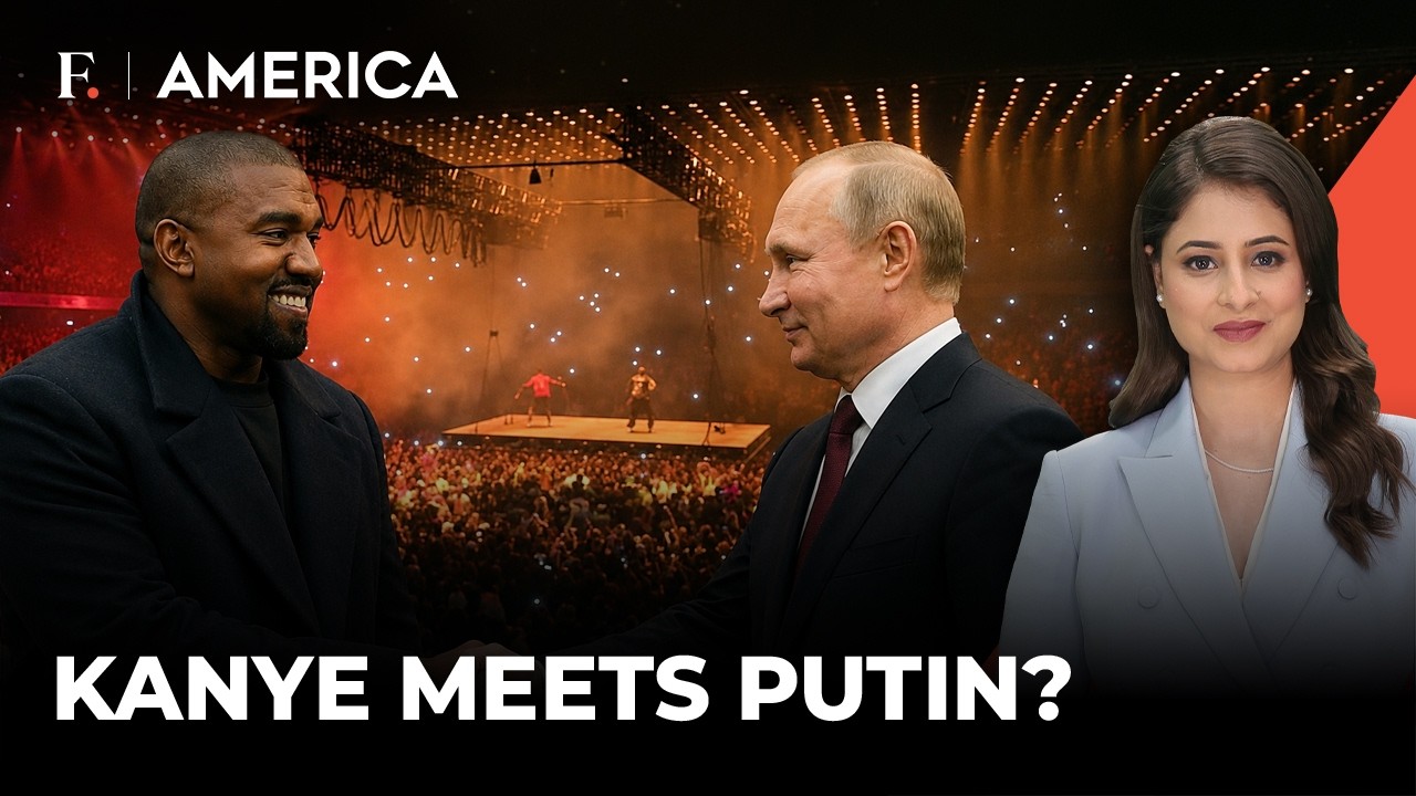Kanye West Concert Mania Grips Russia, Kremlin Says No Putin Meeting Scheduled | Firstpost America
