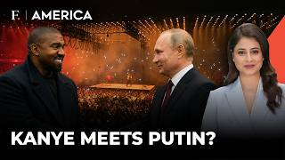 Kanye West Concert Mania Grips Russia, Kremlin Says No Putin Meeting Scheduled | Firstpost America