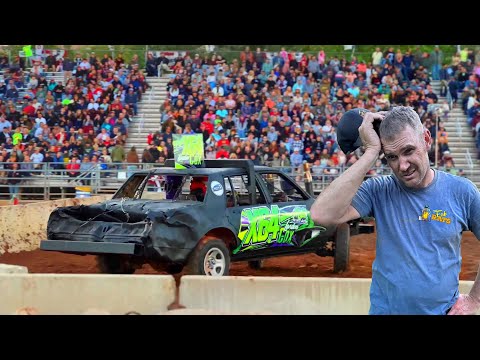 JUNKYARD to ARENA: What Really Took Landon's Out Of The Demolition Derby
