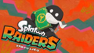 【スプラトゥーンレイダース】れいだーすうしろん【週末夜の深海生】
