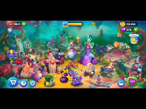 Fishdom 6175 Super Hard Level - NO 💣🧨💥