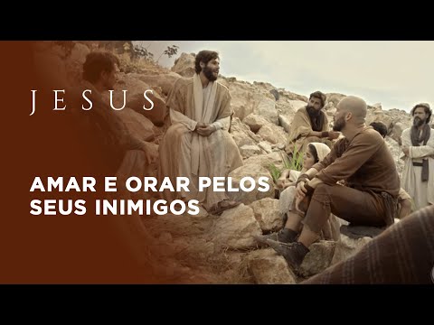 Jesus - A Série | Jesus ensina apóstolos a amar e orar pelos seus inimigos