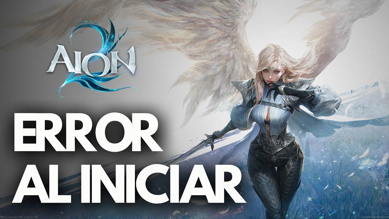 AION 2: Error al Iniciar/No Inicia,Pantalla Negra, Se Bloquea en Steam PC Solucion