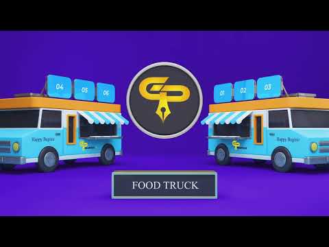 Food & Restaurant Intro #04 | Food Brand Intro