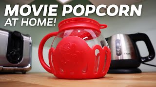 Better Popcorn Than The THEATRE! - Ecolution Popcorn Popper Review (Amazon)