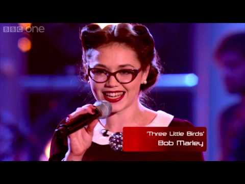 Georgia performs 'Three Little Birds'   The Voice UK 2014  The Knockouts   BBC One